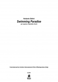 Swimming Paradise A4 z